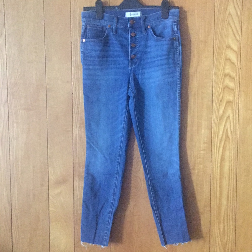 High rise Madewell Jeans